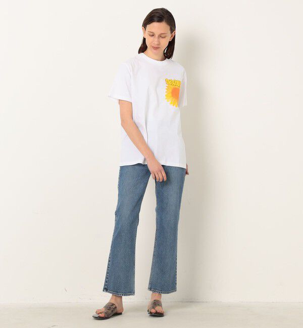 TOMORROWLAND BUYING WEAR「【別注】RED CARD TOKYO FEEL フレアデニムパンツ」|デニム|