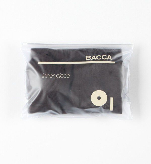 BACCA「inner piece ストレッチホール カップインボディ」|キャミソール|