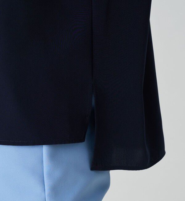 Ballsey「クリアデシン ボウタイブラウス」|シャツ・ブラウス|