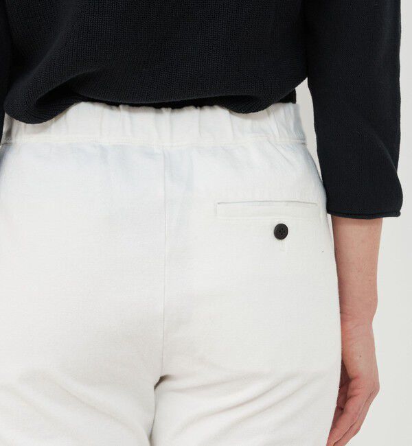 GALERIE VIE「ライトスラブジャージー イージーテーパードパンツ」|その他|