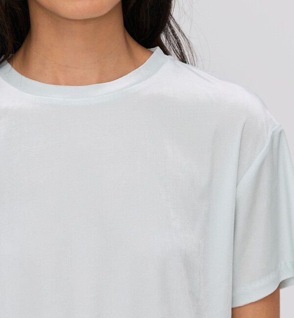 BACCA「inner piece ベロアジャージーTシャツ」|Tシャツ・カットソー|