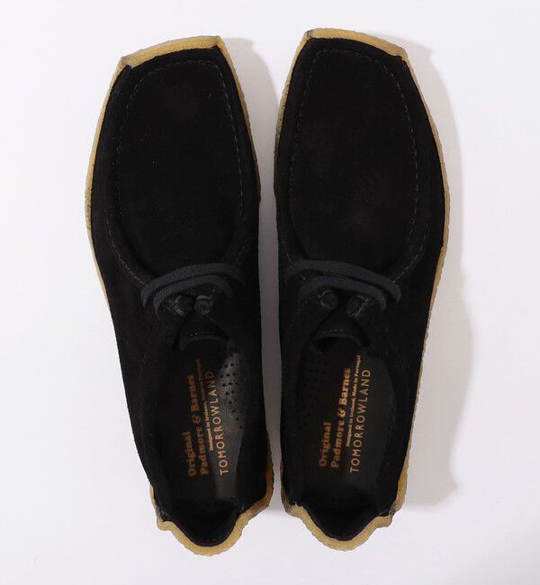 TOMORROWLAND GOODS「Padmore&Barnes NATALIE スエード シューズ」|モカシン|