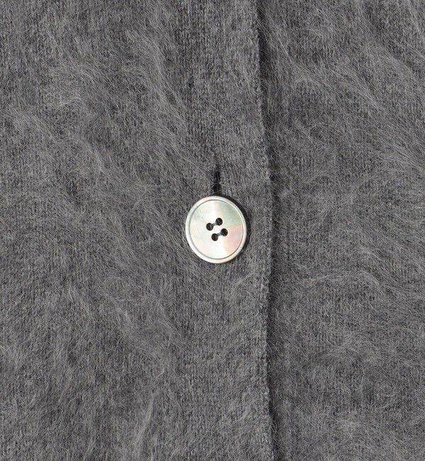 DES PRES「ピュアカシミヤファー Vネックカーディガン」|カーディガン|