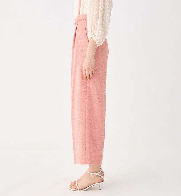 Ballsey「ライトスラブツイード サスペンダーワイドパンツ」|その他|