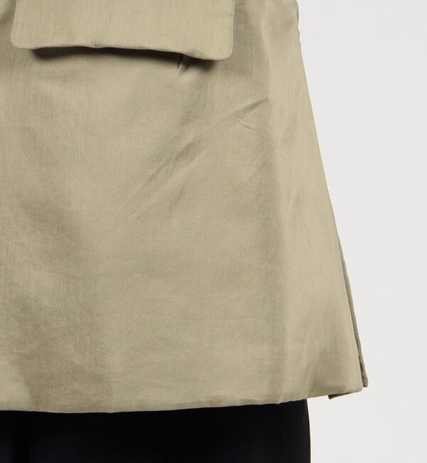 TOMORROWLAND MENS「コットンシルク ダブルブレステッド6Bジャケット」|テーラードジャケット|