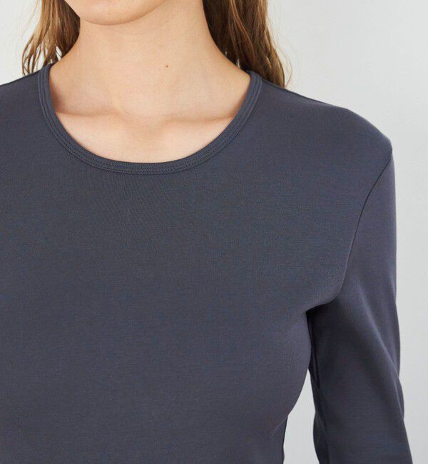 DES PRES「ベーシックサーキュラーリブ クルーネックプルオーバー」|Tシャツ・カットソー|
