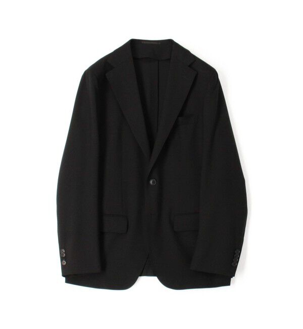 TOMORROWLAND MENS「Super130'sウール シングルブレステッド2Bジャケット DRAGO」|テーラードジャケット|19 ブラック