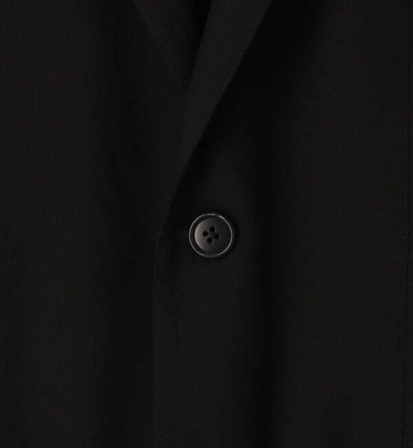 TOMORROWLAND MENS「Super130'sウール シングルブレステッド2Bジャケット DRAGO」|テーラードジャケット|