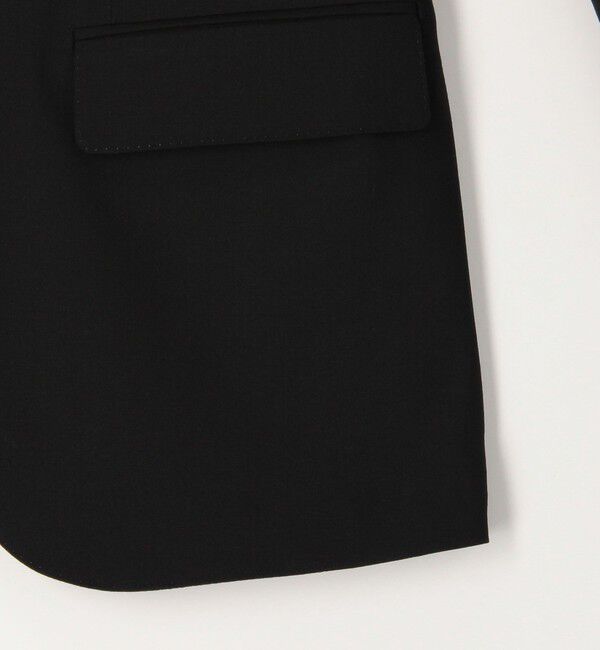 TOMORROWLAND MENS「Super130'sウール シングルブレステッド2Bジャケット DRAGO」|テーラードジャケット|