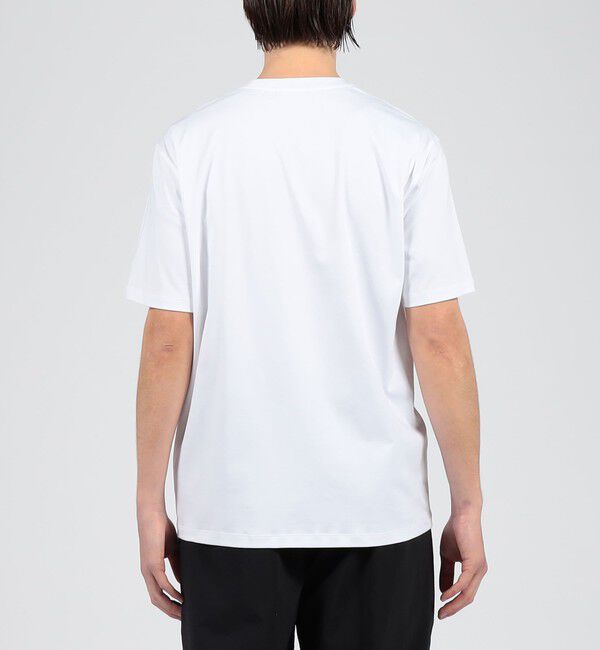 TOMORROWLAND MENS「40ゲージコットンジャージー クルーネックプルオーバー」|Tシャツ・カットソー|