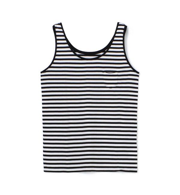 GALERIE VIE「スムージーコットン タンクトップ」|タンクトップ|18 ブラック系