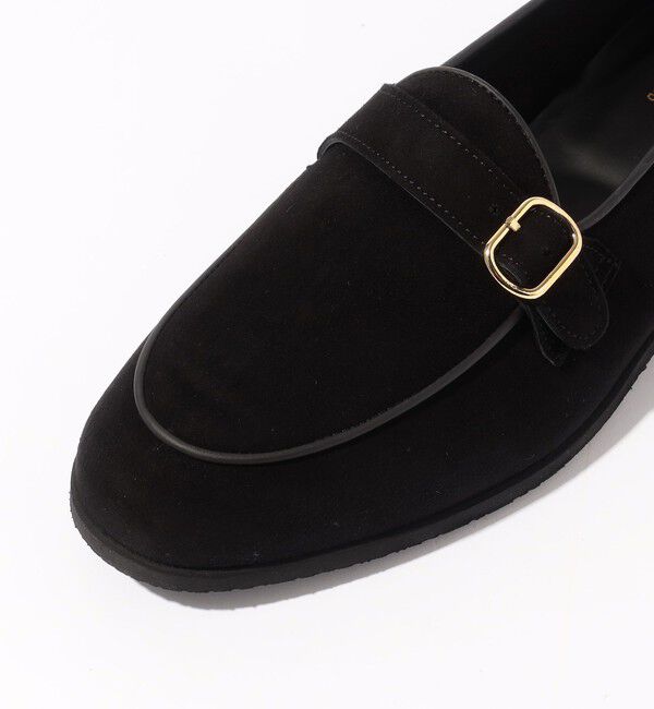 TOMORROWLAND GOODS「【別注】Ferrante SIRENA スエード モンクストラップローファー」|ローファー|