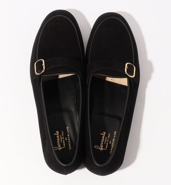 TOMORROWLAND GOODS「【別注】Ferrante SIRENA スエード モンクストラップローファー」|ローファー|