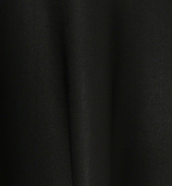 DES PRES「ブライトヤーンミラノリブ ペプラムプルオーバー」|ニット・セーター|