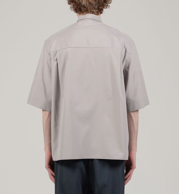 TOMORROWLAND MENS「コットンポプリン ショートスリーブシャツ」|シャツ・ブラウス|