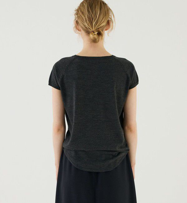 GALERIE VIE「プルミエールウール クルーネックプルオーバー」|ニット・セーター|