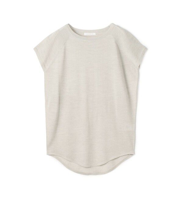 GALERIE VIE「プルミエールウール クルーネックプルオーバー」|ニット・セーター|41 ライトベージュ