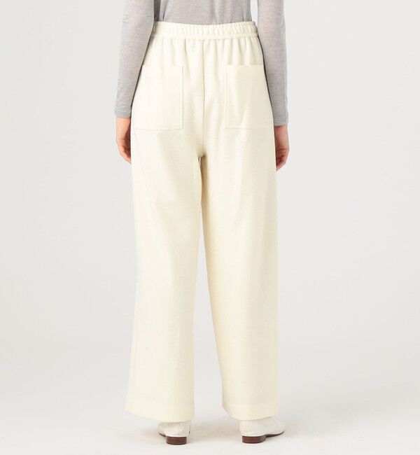 GALERIE VIE「ミルドスムース タックワイドパンツ」|その他|