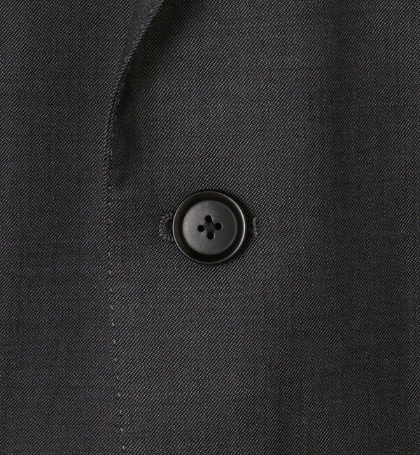 TOMORROWLAND MENS「ストレッチウール シングルブレステッド2Bスーツ」|スーツ|