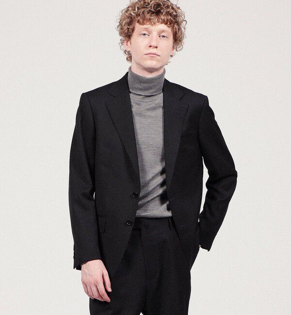 TOMORROWLAND MENS「ストレッチウール シングルブレステッド2Bスーツ」|スーツ|