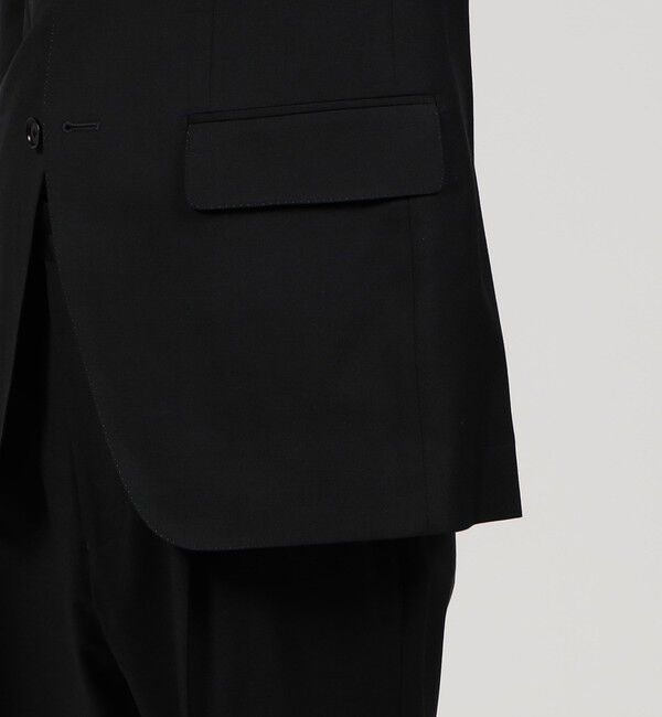 TOMORROWLAND MENS「ストレッチウール シングルブレステッド2Bスーツ」|スーツ|