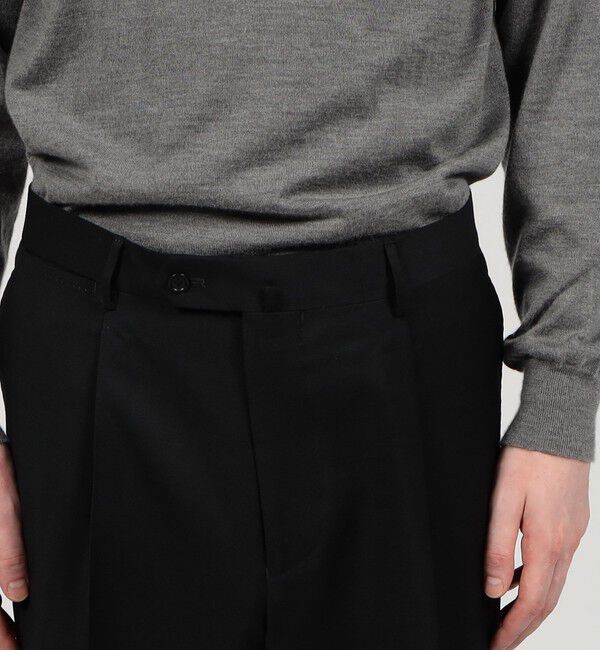 TOMORROWLAND MENS「ストレッチウール シングルブレステッド2Bスーツ」|スーツ|