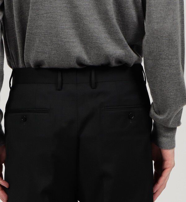 TOMORROWLAND MENS「ストレッチウール シングルブレステッド2Bスーツ」|スーツ|