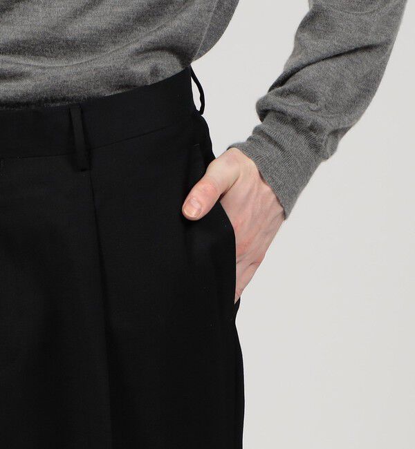 TOMORROWLAND MENS「ストレッチウール シングルブレステッド2Bスーツ」|スーツ|