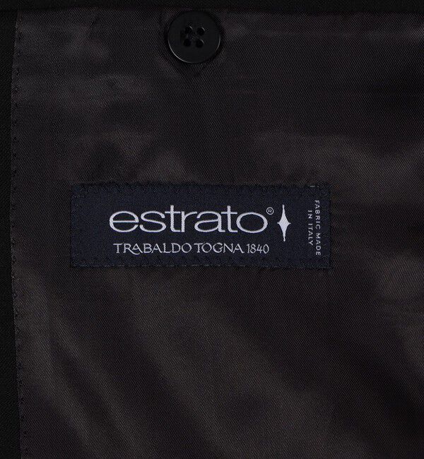 TOMORROWLAND MENS「ストレッチウール シングルブレステッド2Bスーツ」|スーツ|