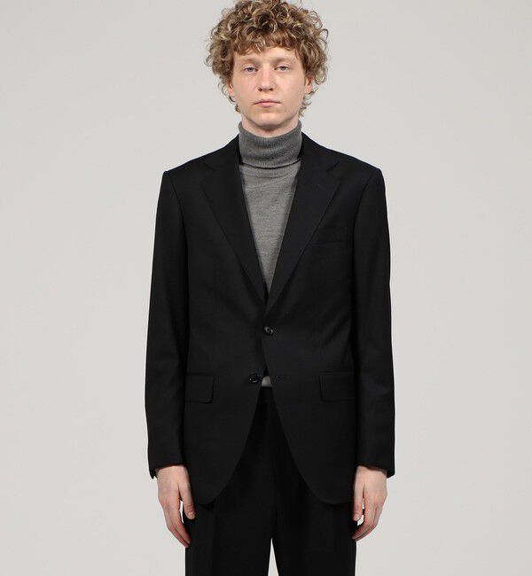 TOMORROWLAND MENS「ストレッチウール シングルブレステッド2Bスーツ」|スーツ|