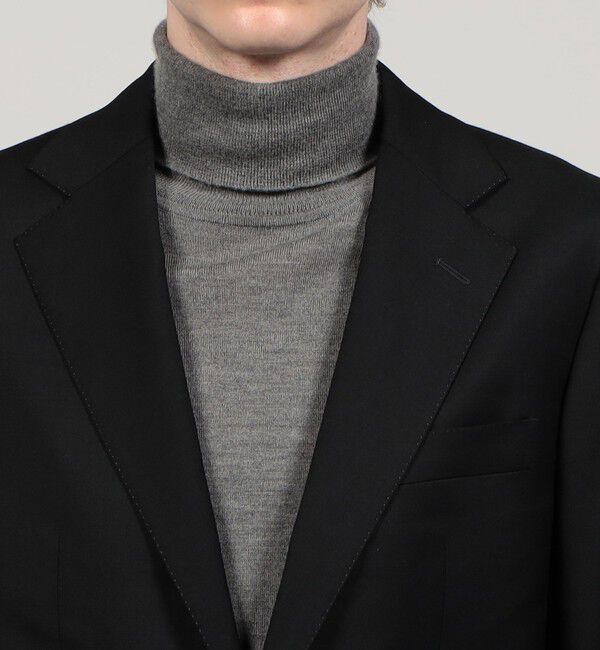 TOMORROWLAND MENS「ストレッチウール シングルブレステッド2Bスーツ」|スーツ|