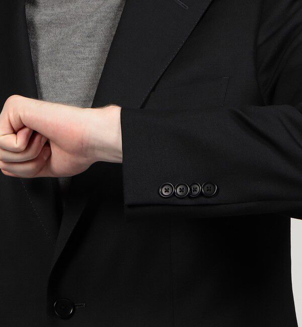 TOMORROWLAND MENS「ストレッチウール シングルブレステッド2Bスーツ」|スーツ|