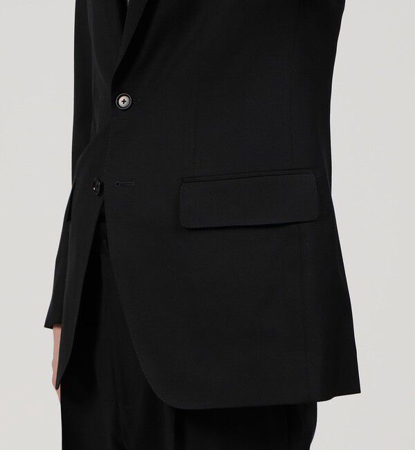 TOMORROWLAND MENS「ストレッチウール シングルブレステッド2Bスーツ」|スーツ|