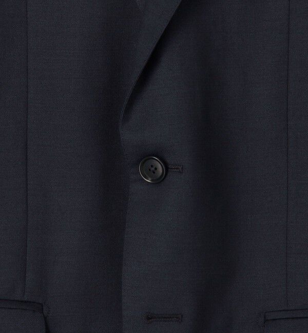 TOMORROWLAND MENS「ストレッチウール シングルブレステッド2Bスーツ」|スーツ|