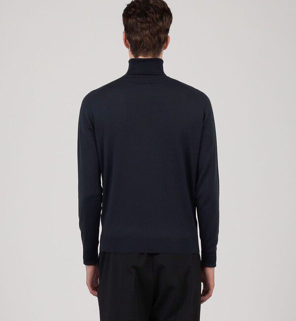 TOMORROWLAND BUYING WEAR「JOHN SMEDLEY 30G EASY FIT タートルネック RICHARDS」|ニット・セーター|
