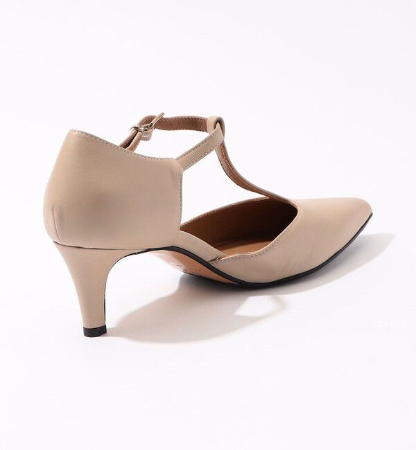 TOMORROWLAND GOODS「FABIO RUSCONI EMILIA Tストラップ パンプス」|パンプス|