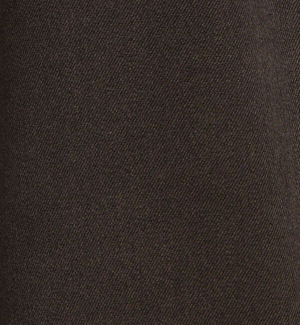 TOMORROWLAND BUYING WEAR「Cellar Door LEO T ポリエステルレーヨン サイドアジャスターパンツ」|スラックス|