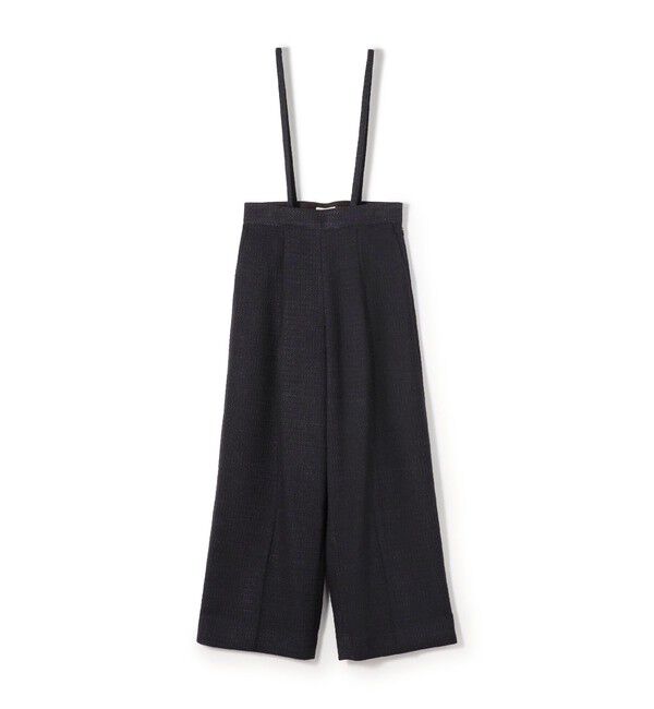 Ballsey「ライトファンシーツイード サスペンダーワイドパンツ」|その他|