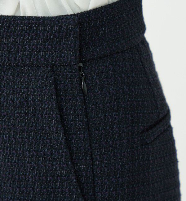 Ballsey「ライトファンシーツイード サスペンダーワイドパンツ」|その他|