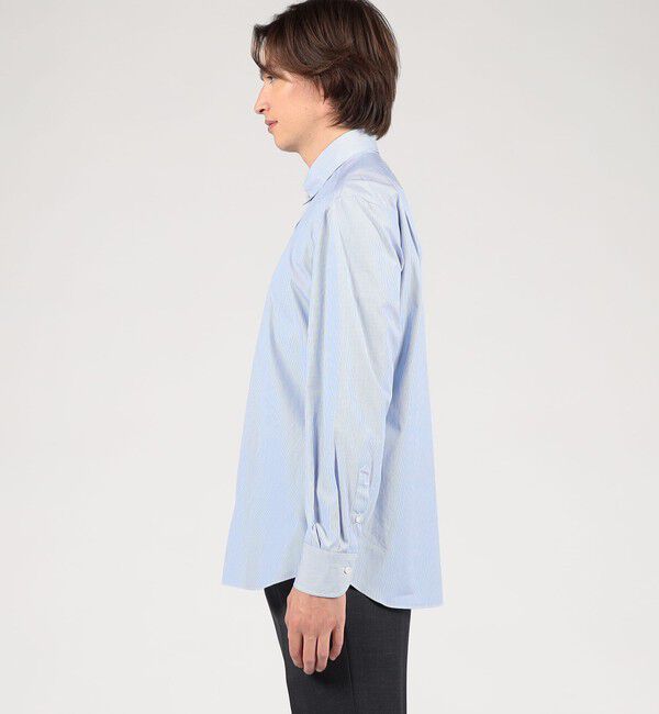 TOMORROWLAND MENS「TOMORROWLAND PILGRIM コットン タブカラーシャツ」|シャツ・ブラウス|