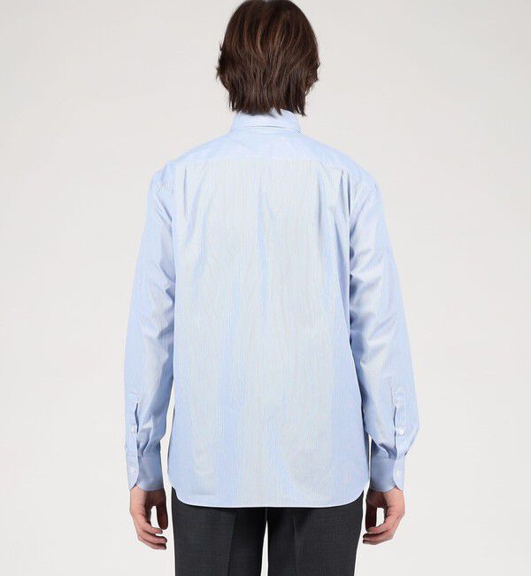 TOMORROWLAND MENS「TOMORROWLAND PILGRIM コットン タブカラーシャツ」|シャツ・ブラウス|