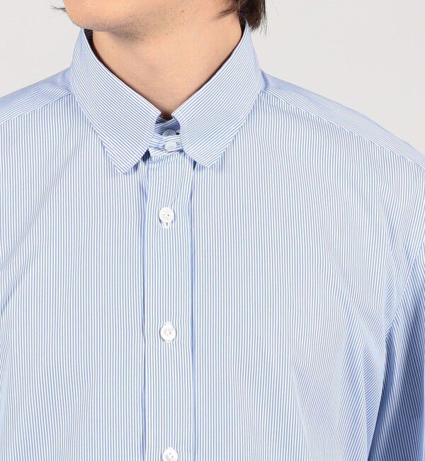 TOMORROWLAND MENS「TOMORROWLAND PILGRIM コットン タブカラーシャツ」|シャツ・ブラウス|