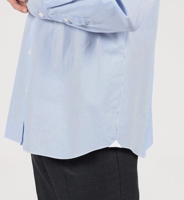 TOMORROWLAND MENS「TOMORROWLAND PILGRIM コットン タブカラーシャツ」|シャツ・ブラウス|