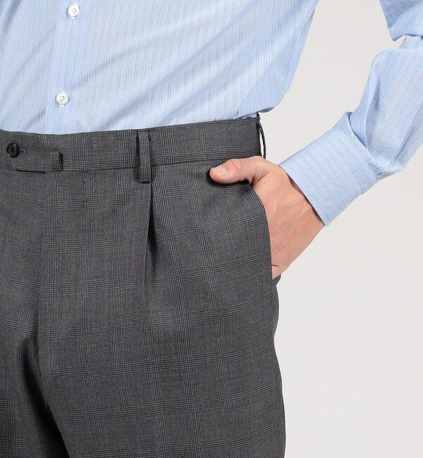 TOMORROWLAND MENS「15 POINT 7 ウール シングルブレステッド 2Bスーツ DORMEUIL」|スーツ|