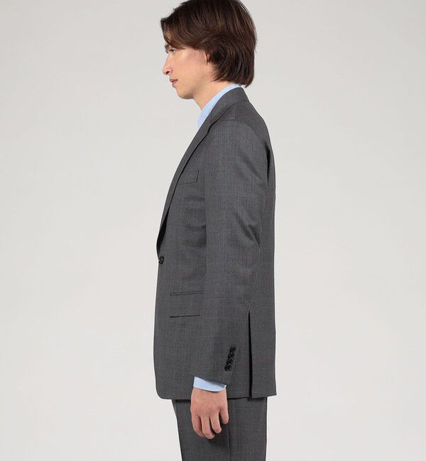 TOMORROWLAND MENS「15 POINT 7 ウール シングルブレステッド 2Bスーツ DORMEUIL」|スーツ|