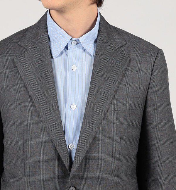 TOMORROWLAND MENS「15 POINT 7 ウール シングルブレステッド 2Bスーツ DORMEUIL」|スーツ|