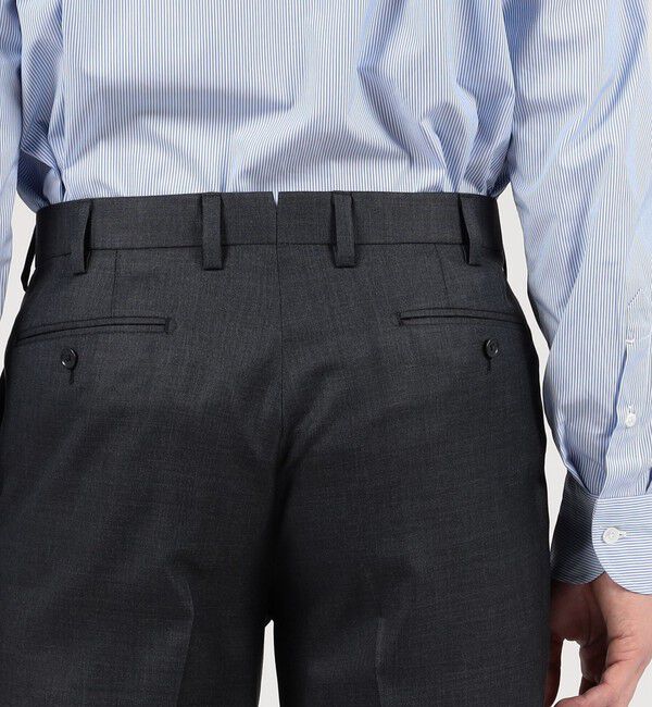 TOMORROWLAND MENS「TRAVELLER ウールシルク シングルブレステッド2Bスーツ E.Zegna」|スーツ|