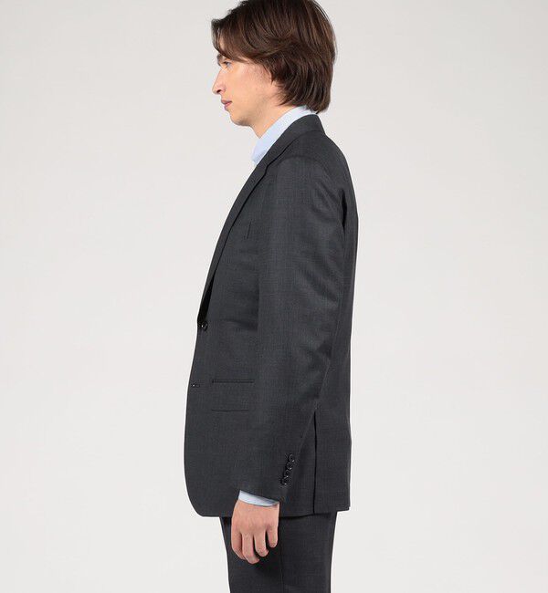 TOMORROWLAND MENS「TRAVELLER ウールシルク シングルブレステッド2Bスーツ E.Zegna」|スーツ|