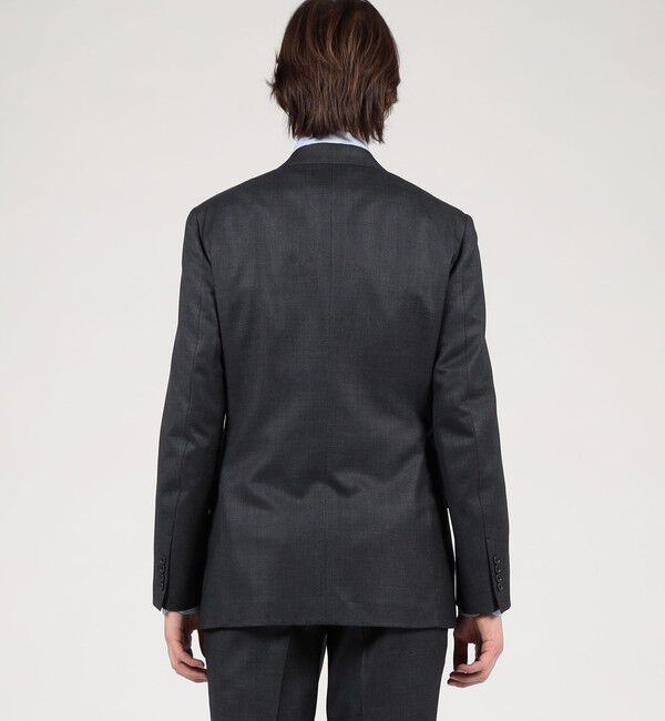 TOMORROWLAND MENS「TRAVELLER ウールシルク シングルブレステッド2Bスーツ E.Zegna」|スーツ|