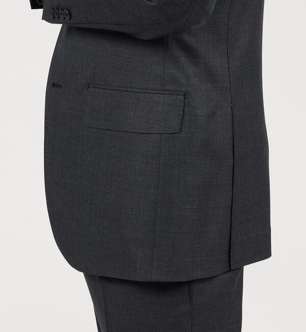 TOMORROWLAND MENS「TRAVELLER ウールシルク シングルブレステッド2Bスーツ E.Zegna」|スーツ|